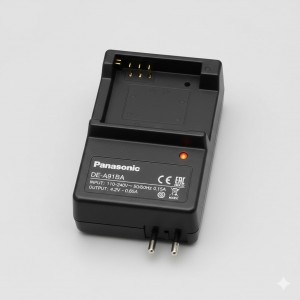 Зарядний пристрій для акумулятора цифрової фотокамери Panasonic DE-A91BA/SX 